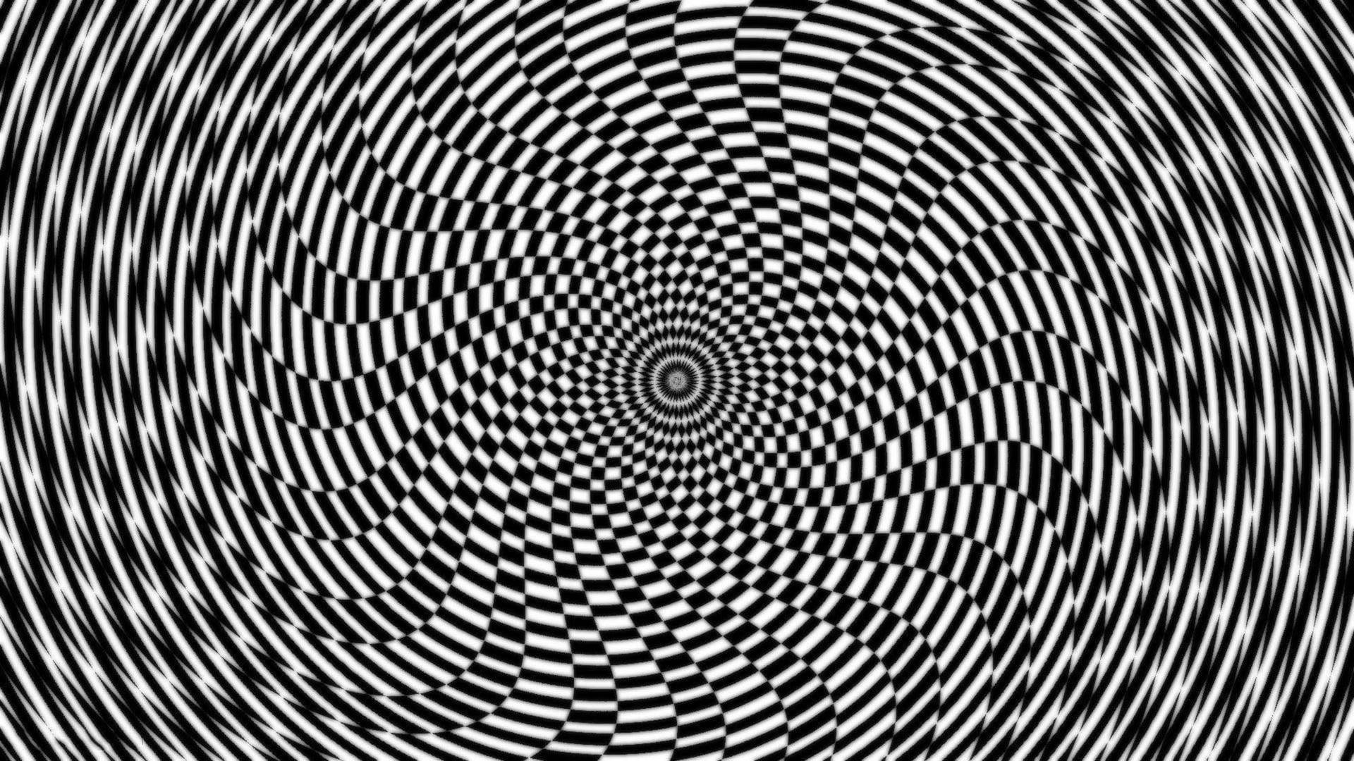 Trippy Dark Aesthetic Wallpaper