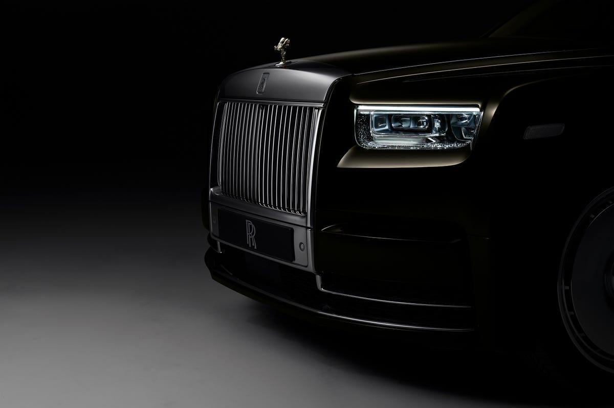 Rolls Royce Phantom Series Ii Looks Even More Ostentatious C