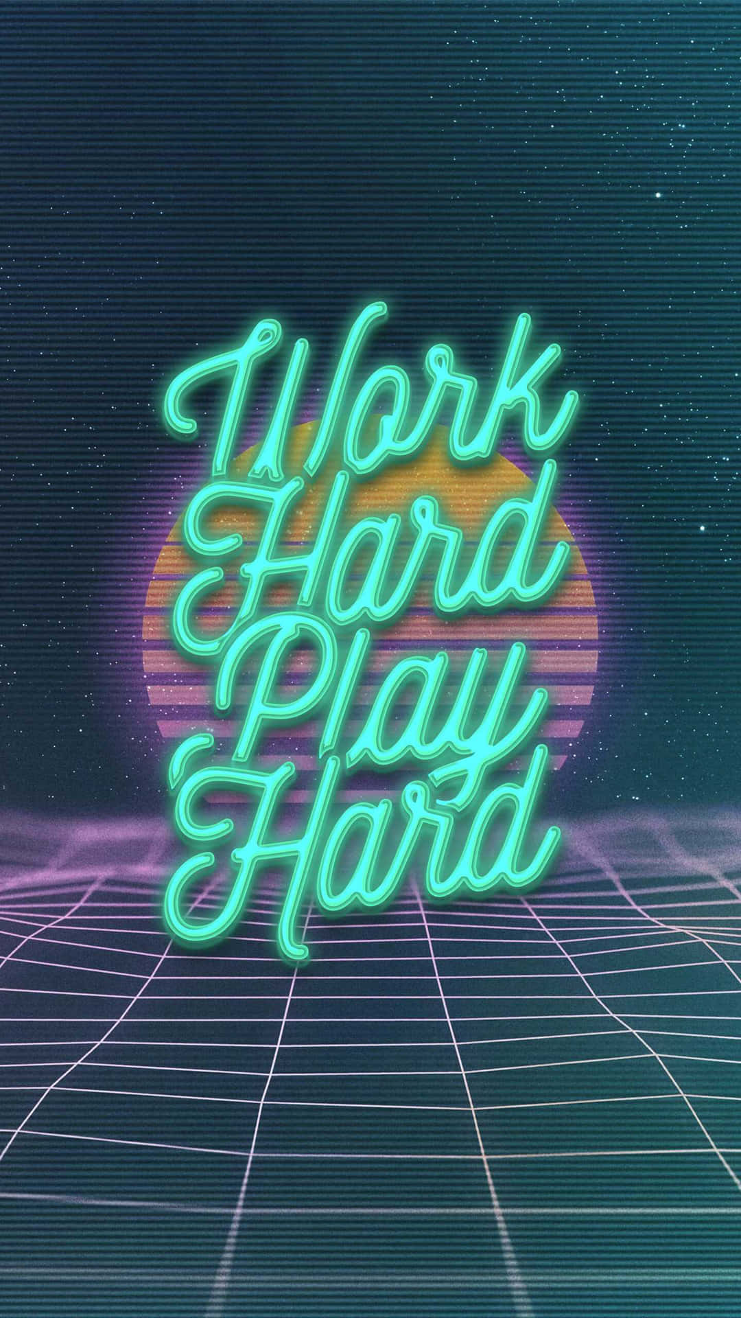 Work Hard Wallpaper