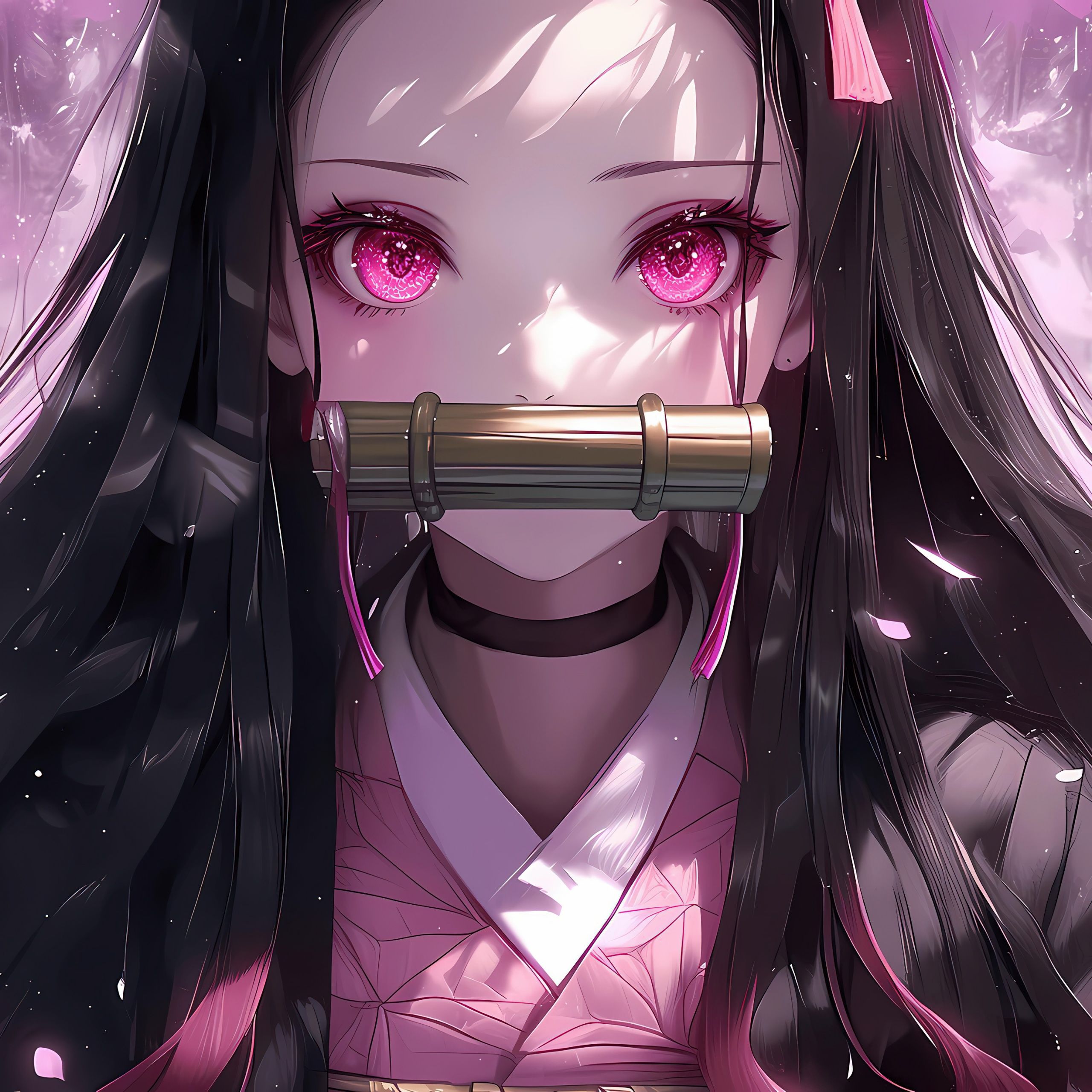 Nezuko Aesthetic Wallpaper