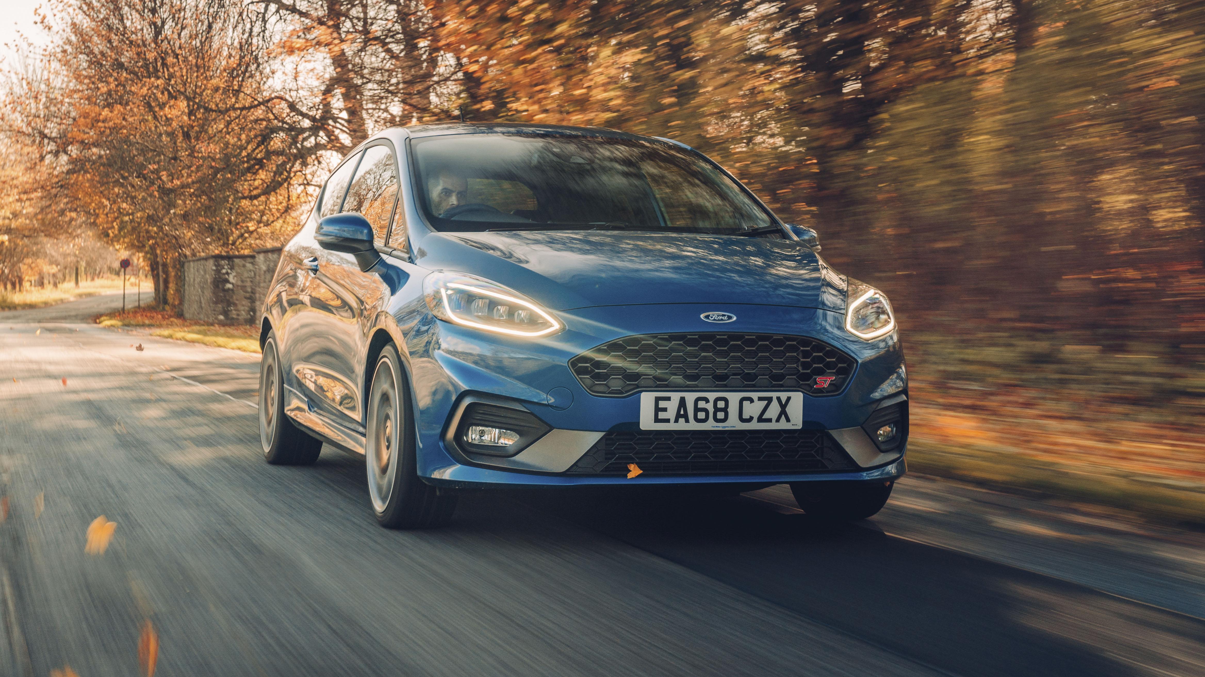 TG mags Car of the Year the Ford Fiesta ST Top Gear