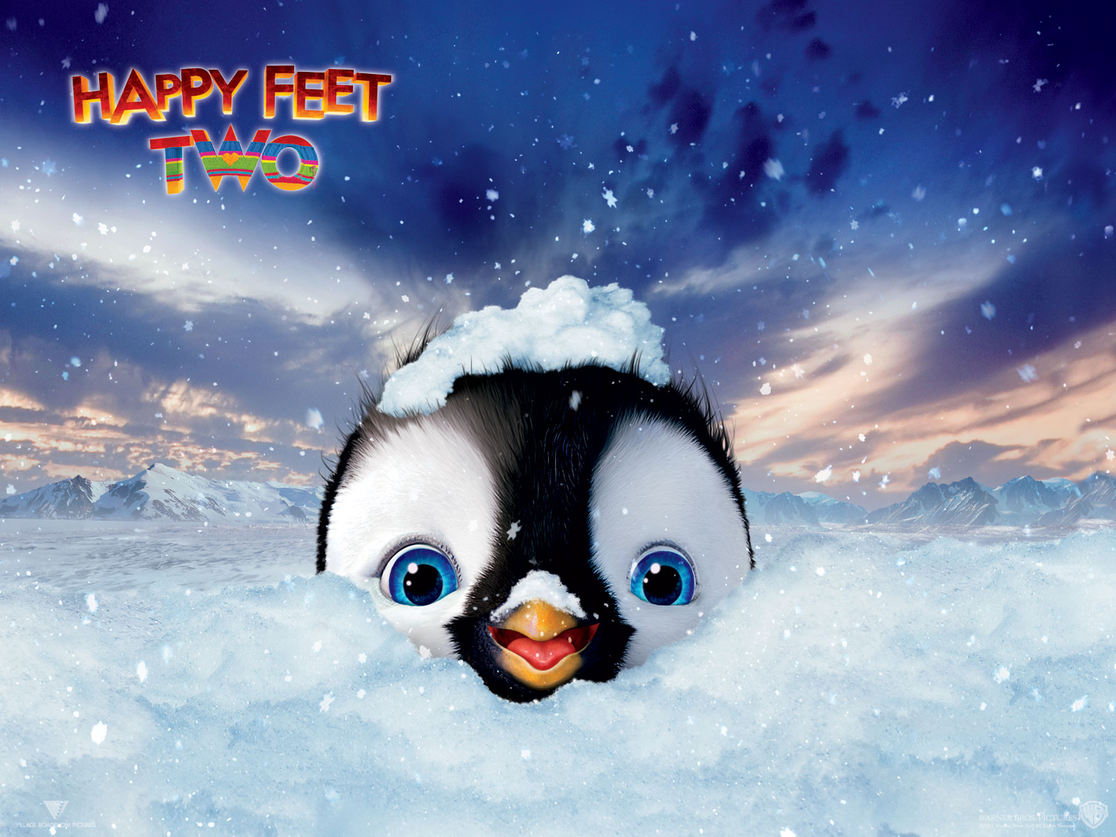 Happy Feet 2 HD Wallpaper Background Images