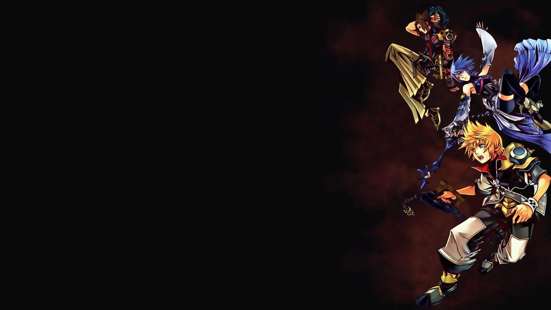 Kingdom Hearts Heartless Wallpaper