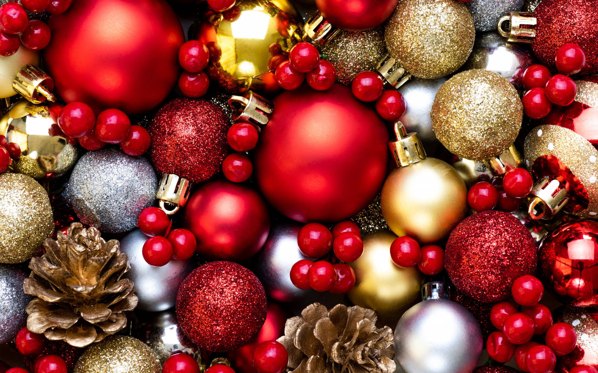 Top Christmas Balls Wallpaper Full HD 4k To Use