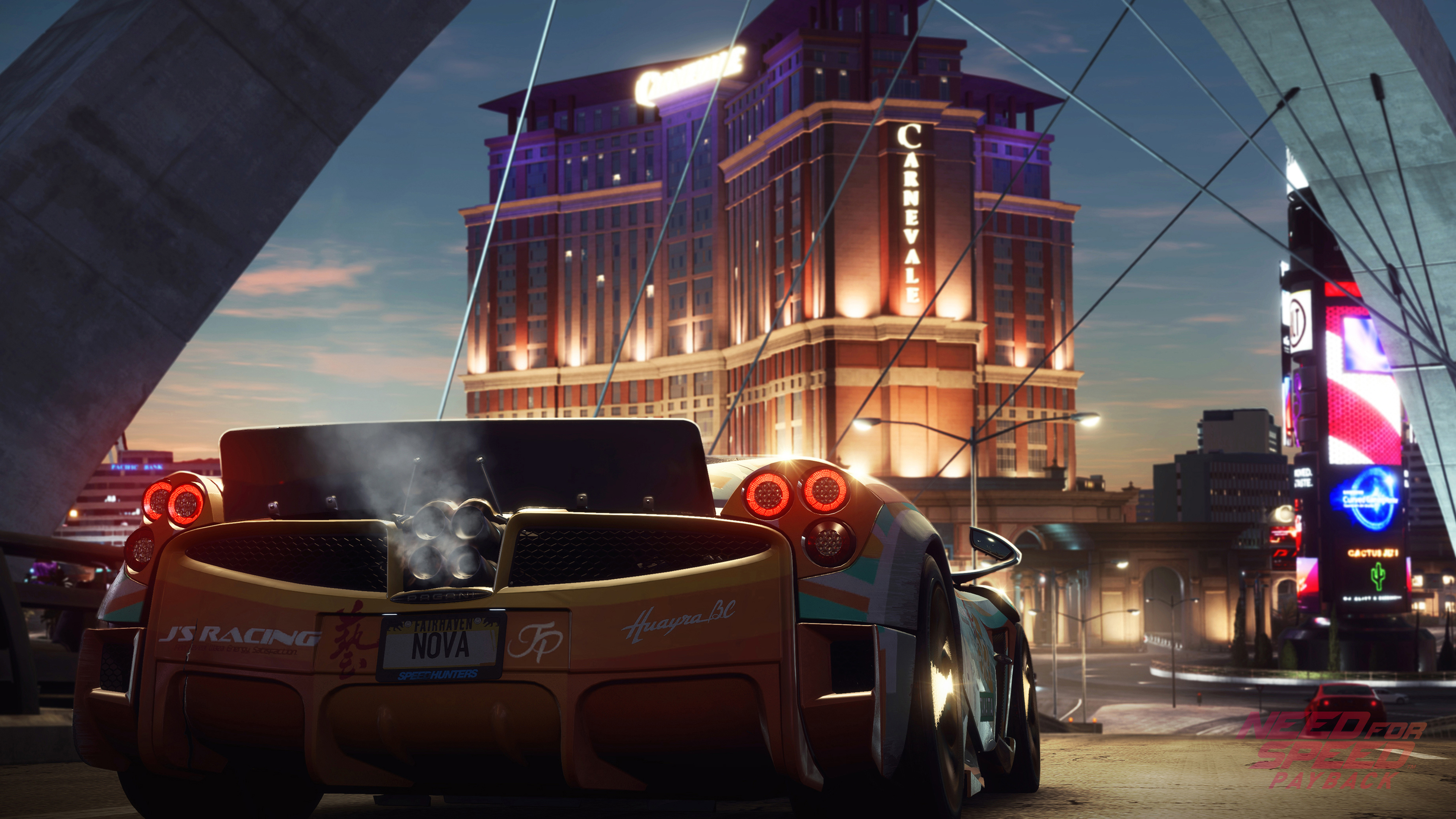Need For Speed Payback HD Wallpaper And Background