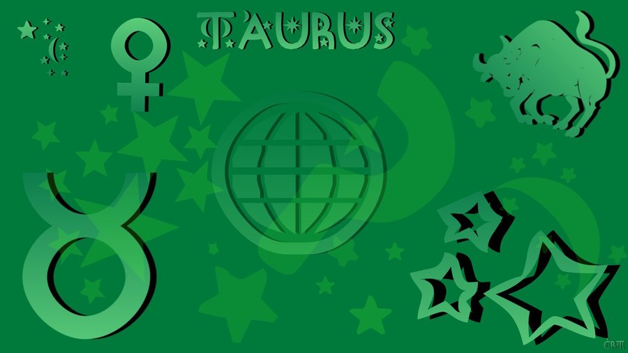 Zodiac Wallpaper TAURUS by kaidenmoon on