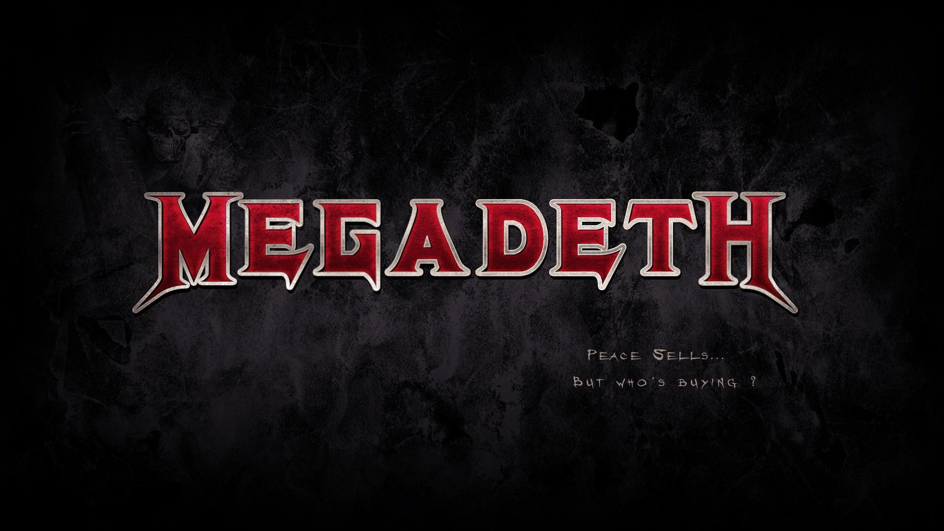 Megadeth Wallpaper HD 1080p Image