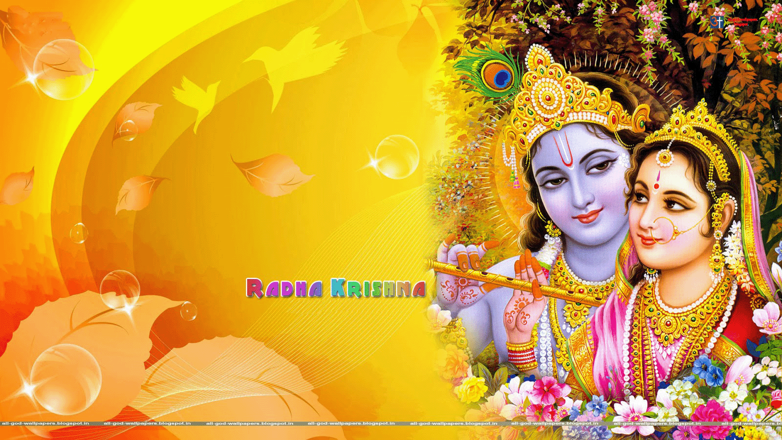 High Resolution Radha Krishna Wallpaper God