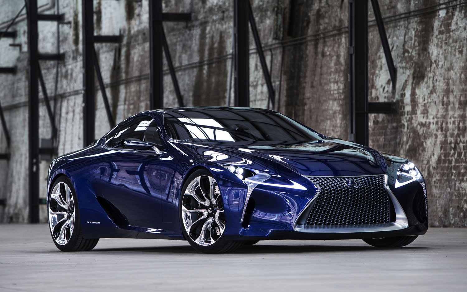 Production Lexus Lf Lc To Get Twin Turbo V Variant Motor Trend