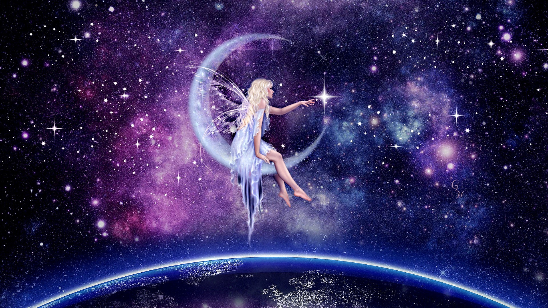 Fairy Fantasy Wallpaper Image