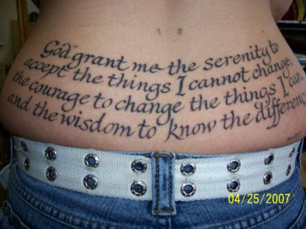 Serenity Prayer Alkhall Anonymous Recovery Sobriety