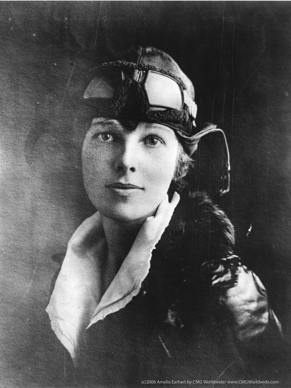 Amelia Earhart High Resolution