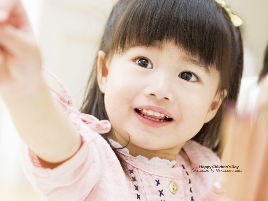 This Lovely Kids Asian Children Photography Wallpaper Picture
