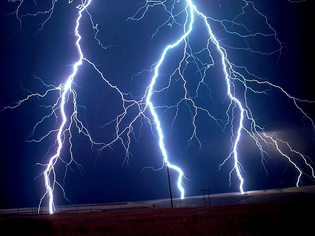 Thunder Wallpaper