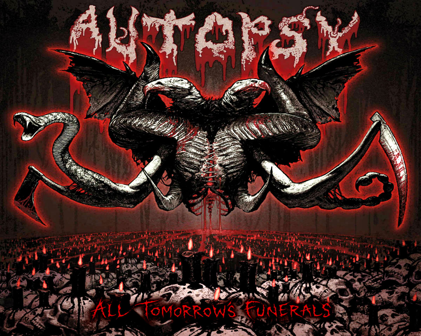 Autopsy Death Metal Heavy Hq Wallpaper