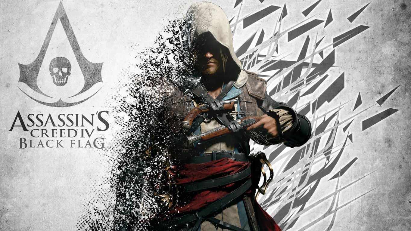 Edward Kenway Assassin S Creed Iv Black Flag Wallpaper