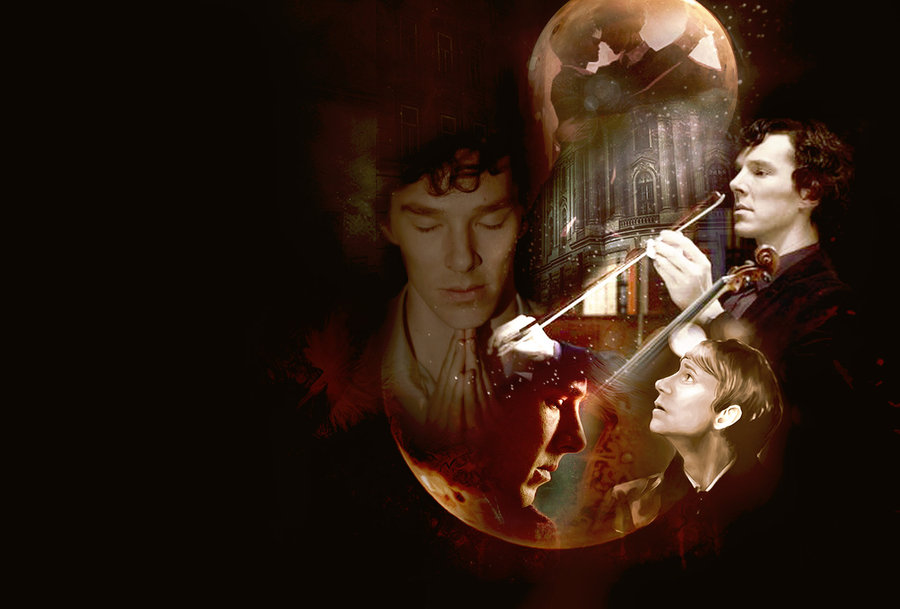 Sherlock Holmes And John Watson Bbc By Miss Deviante On