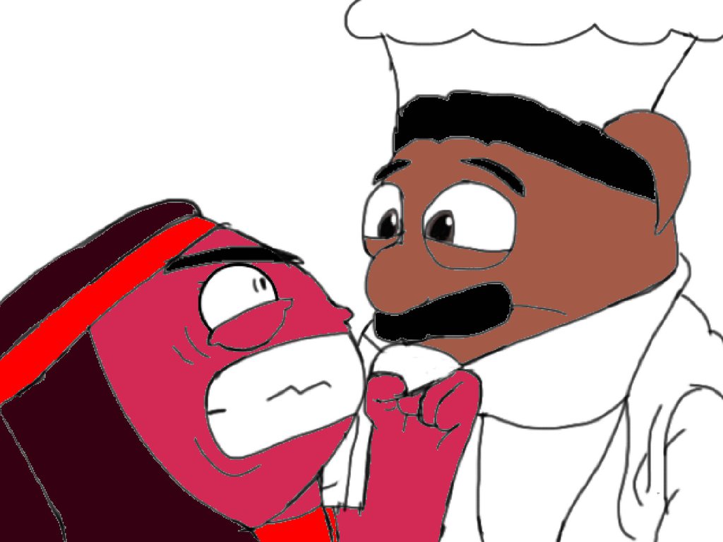 Chef Pee And Ruby By Apjsketch