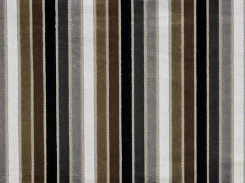 Velvet Fabric Rainbow Boussac Collection By Pierre Frey