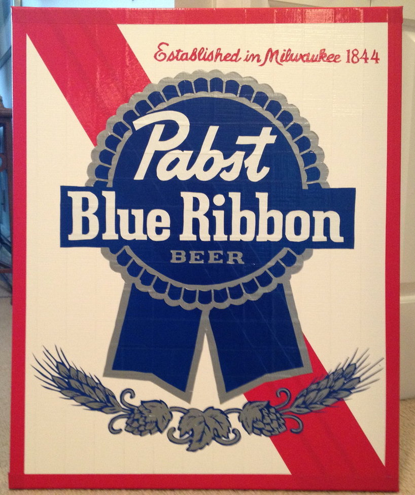 Pabst Blue Ribbon By Ratgirl407