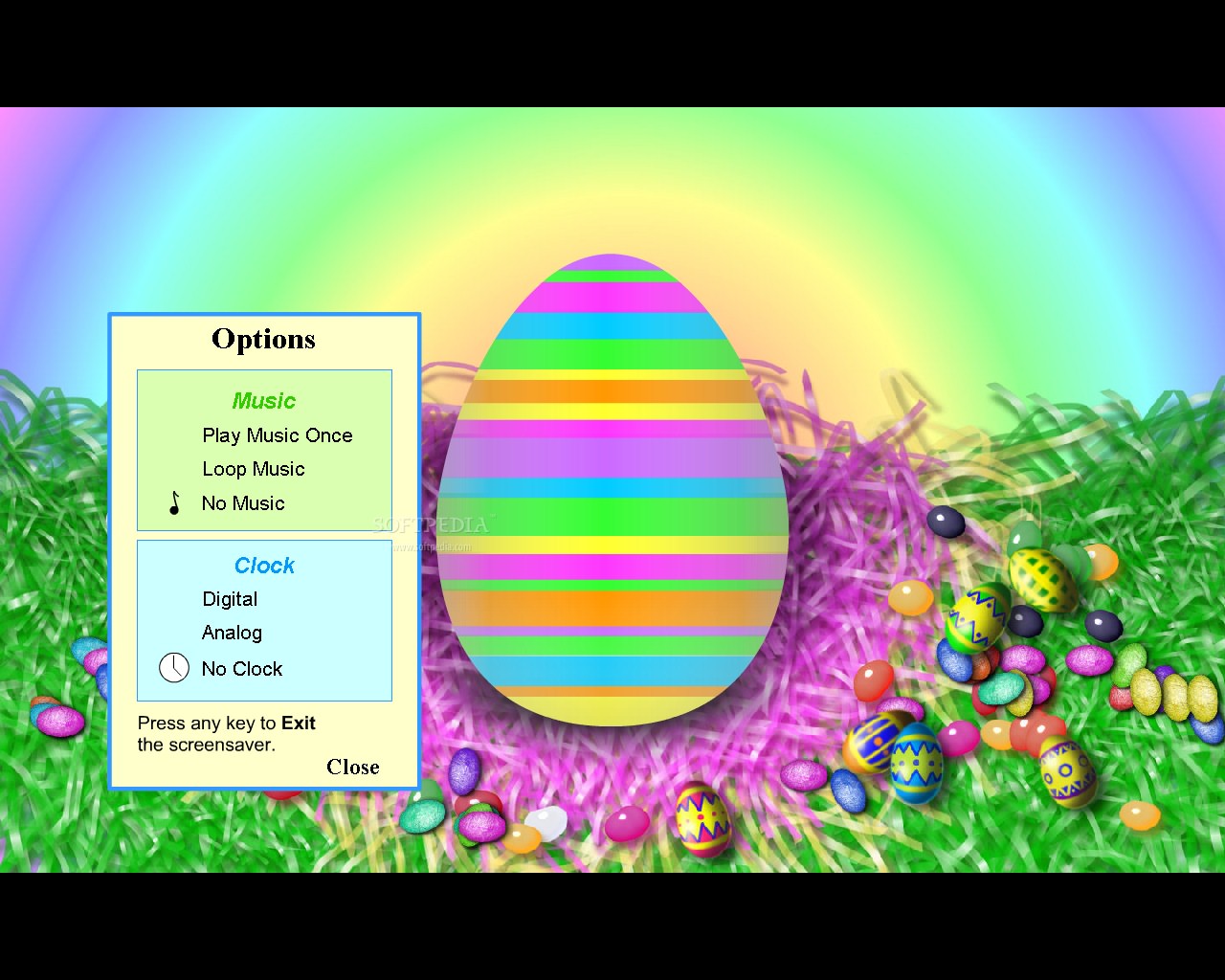 Animated Easter Screensavers Happy Egg Wallpaper Image