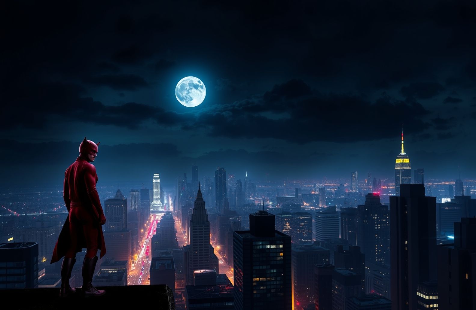 Netflix Daredevil HD Wallpaper