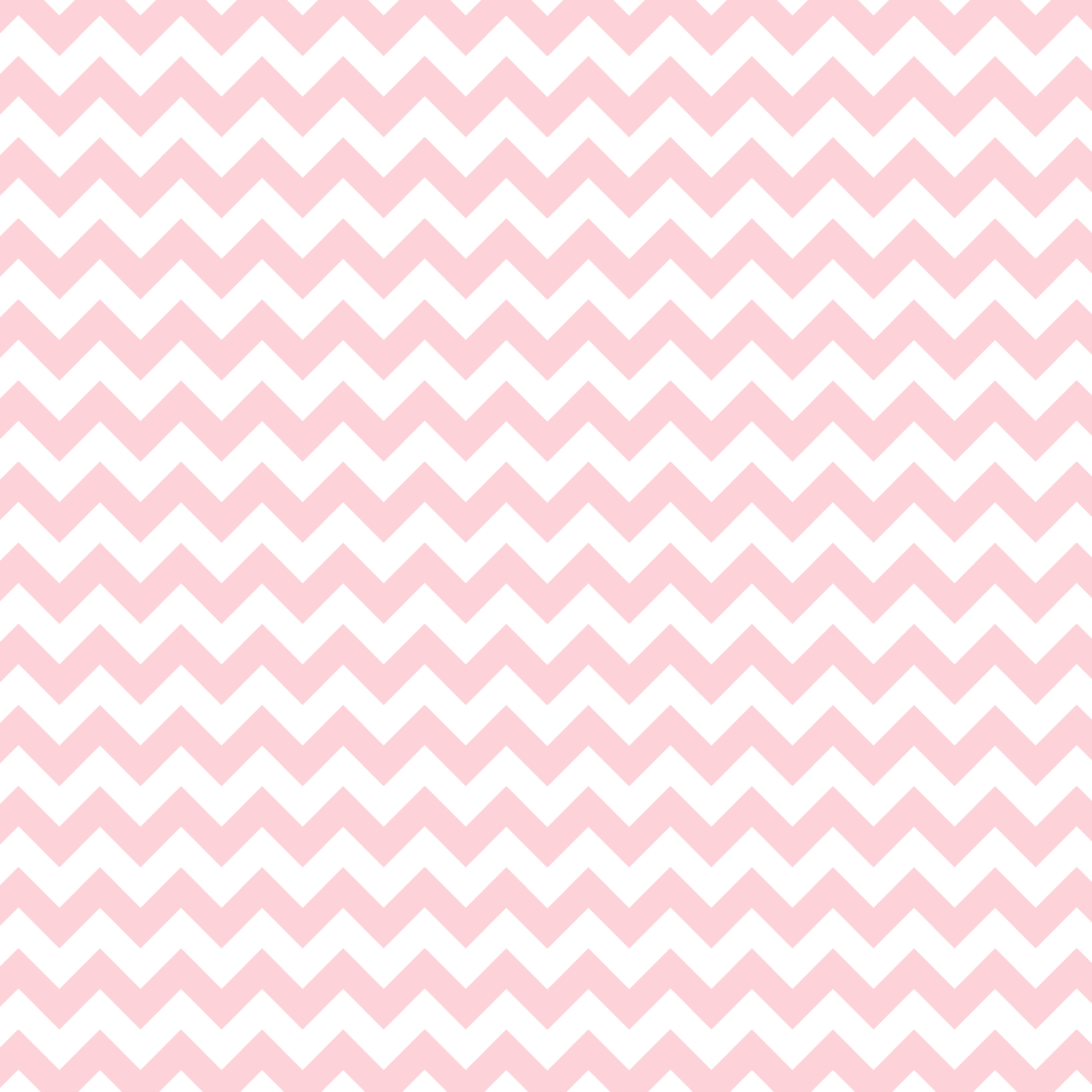 Pink And White Chevron