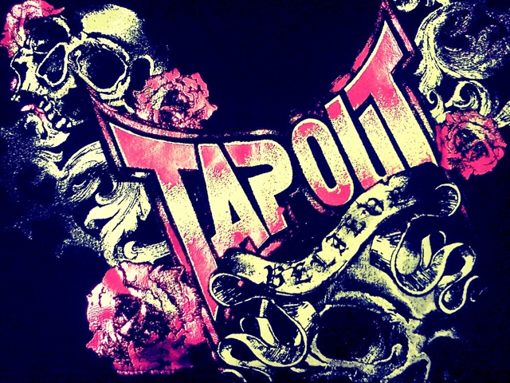 Tapout Wallpaper To Your Cell Phone Roses Skulls