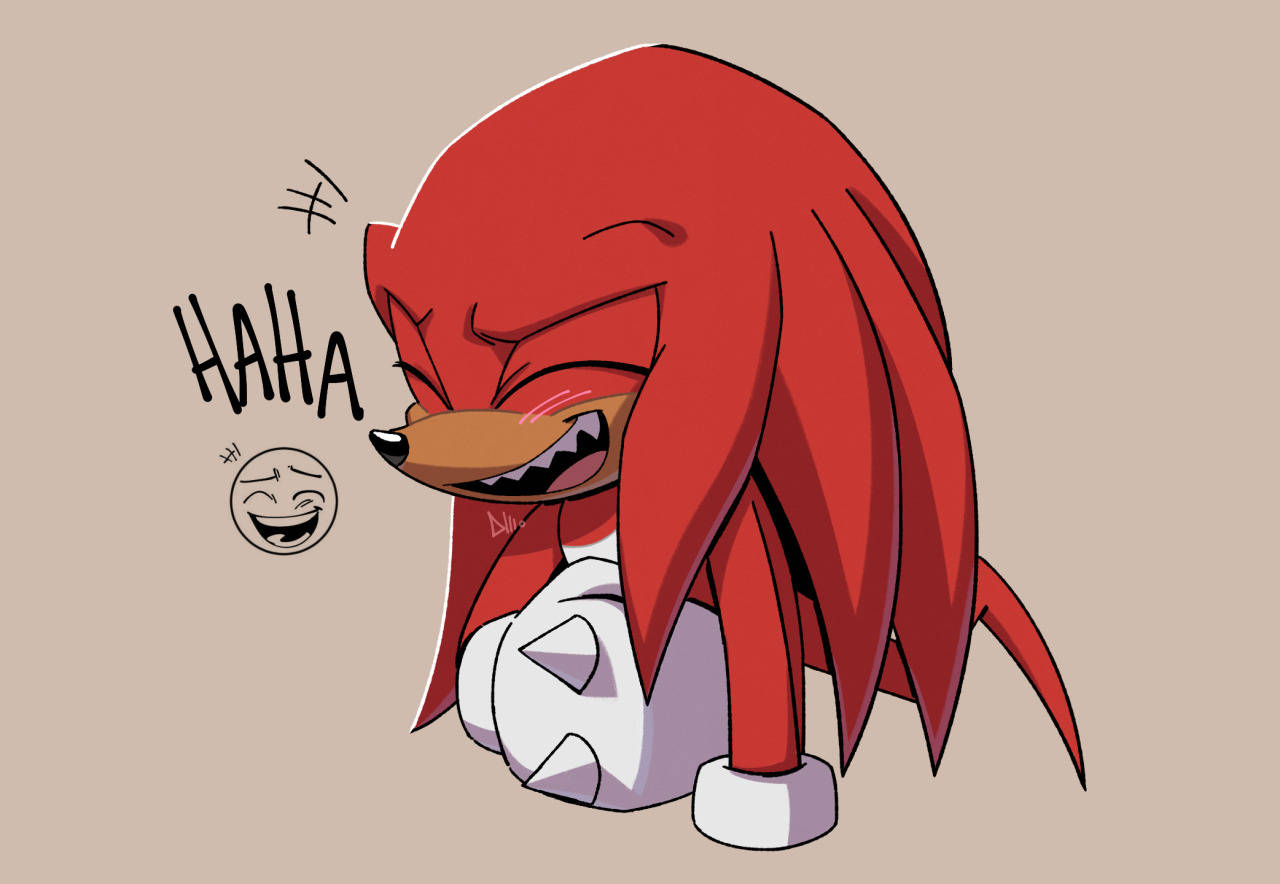 Knuckles The Echidna Wallpaper