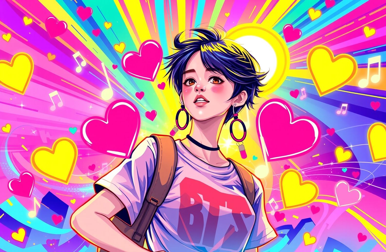 Bts Army Girl Wallpaper