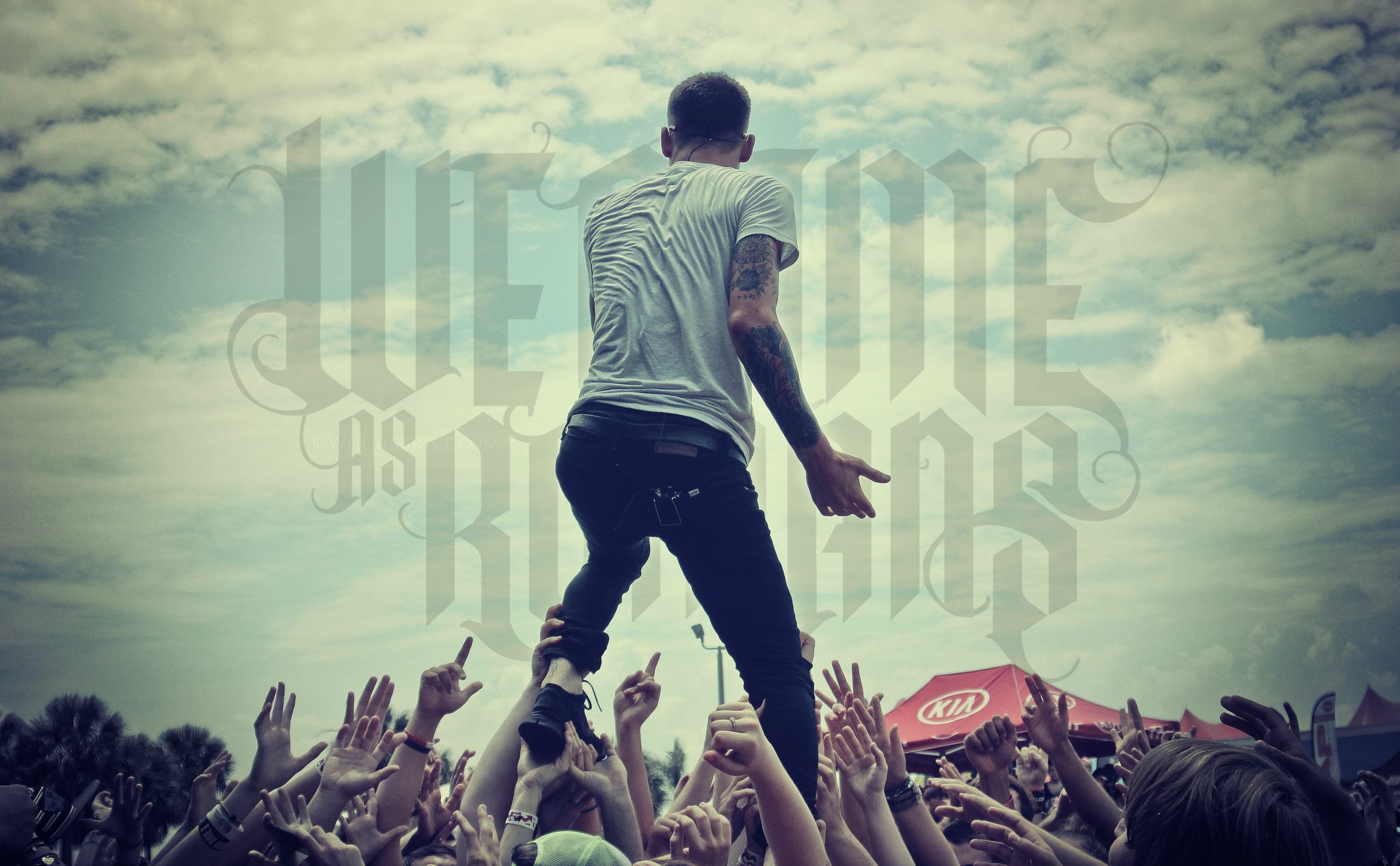 Voice Amidst The Shouts Of Many Edited A Wcar Wallpaper Full