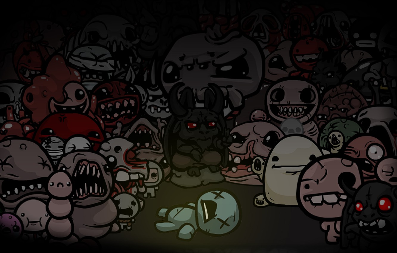 Wallpaper Game Indie The Binding Of Isaac Image For Desktop