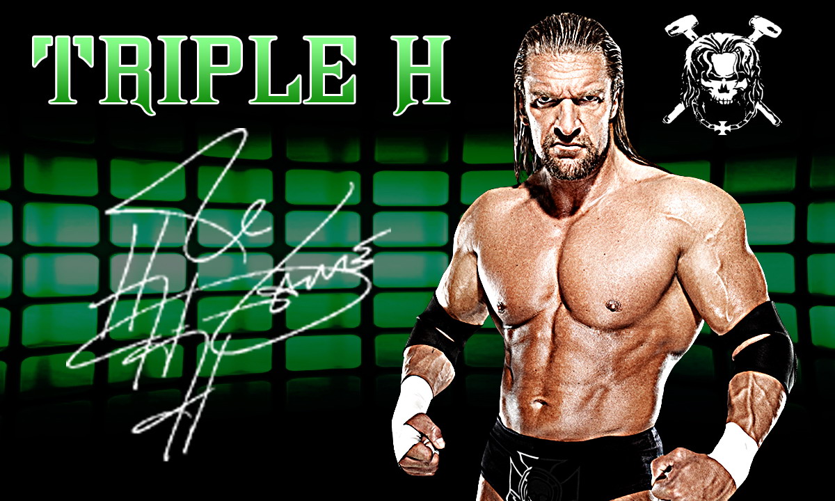 Triple H New HD Wallpaper Its All About