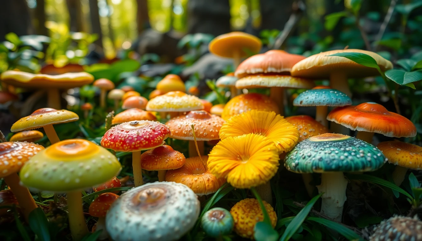 Mushroom Wallpaper