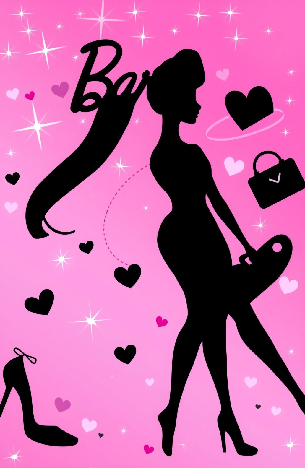 Barbie Pink Background