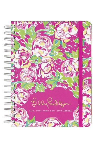 Lilly Pulitzer Large Month Agenda Available At Nordstrom