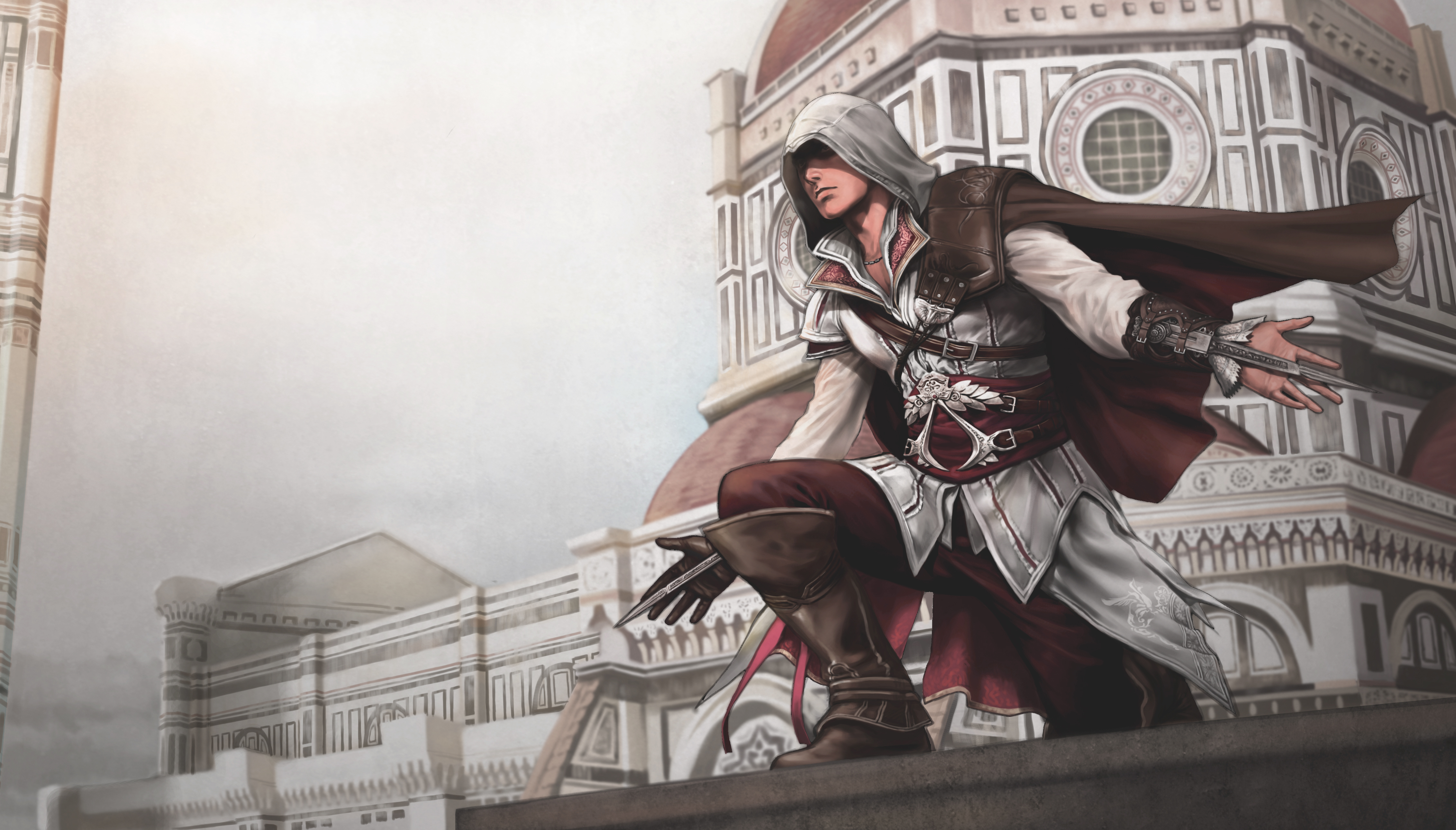 Ezio Auditore Wallpaper Wallpapersafari