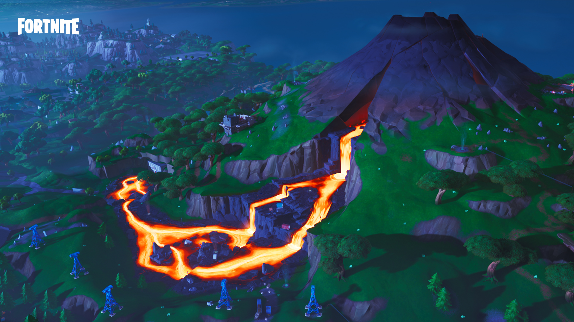 Fortnite S Next Limited Time Mode The Floor Is Lava Ing