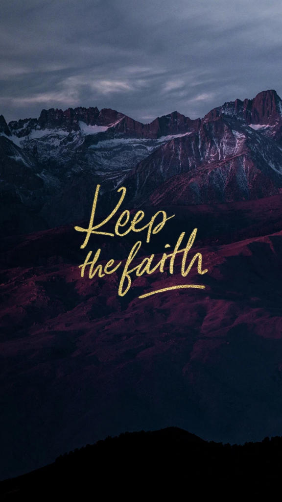 Keep The Faith Wallpaper Cool Background
