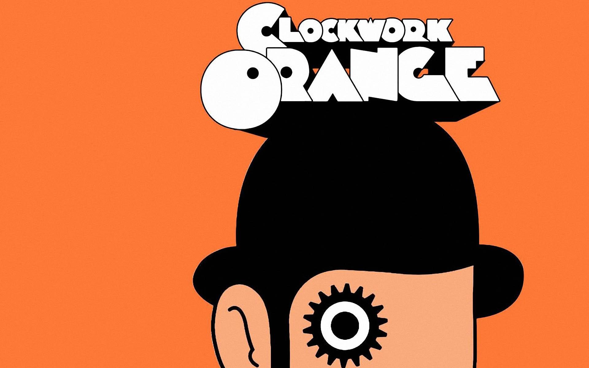 Clockwork Orange Poster Origin HD Wallpaper Background Images