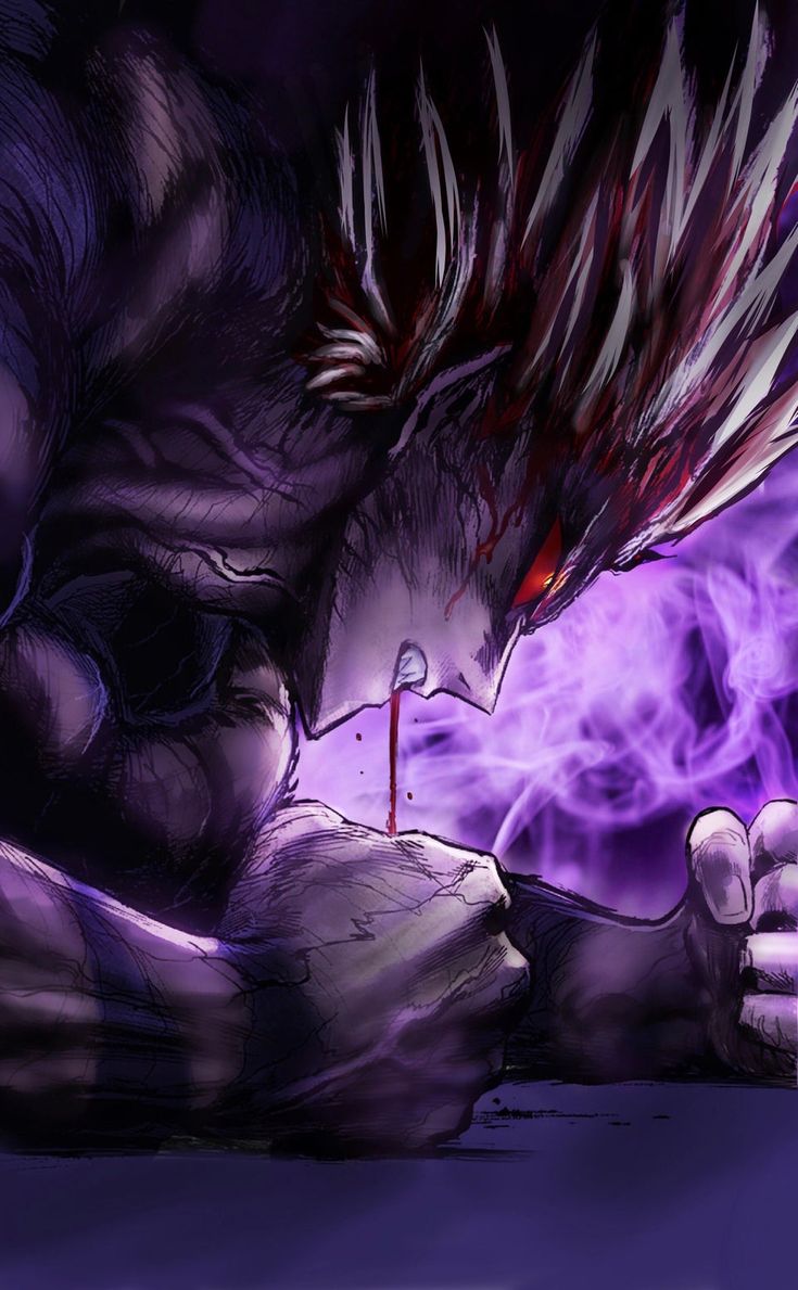 Garou One Punch Man 4K Wallpaper #72