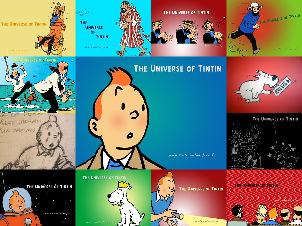 Tintin Wallpaper Herg Gees R Mi