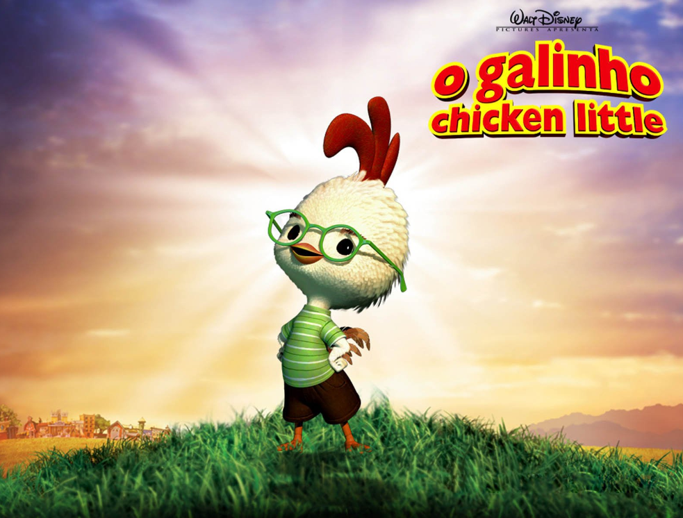 Chicken Little Background Wallpaper