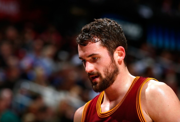 Has Kevin Love Played His Final Game For The Cleveland