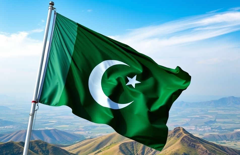 Pakistan Flag Wallpaper HD