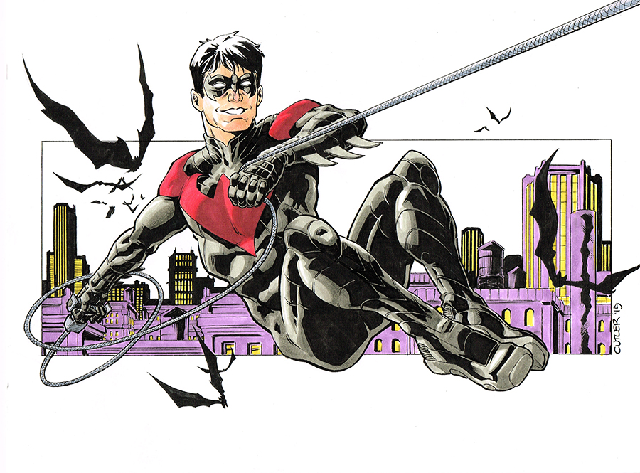 Nightwing New 52 Wallpaper Nightwing New 52 by