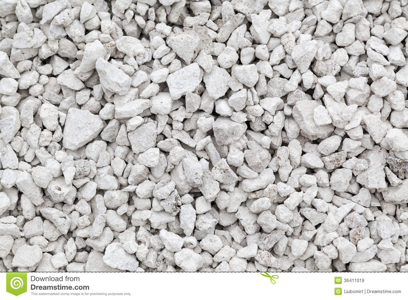 Crushed Limestone Background White Stone Jpg