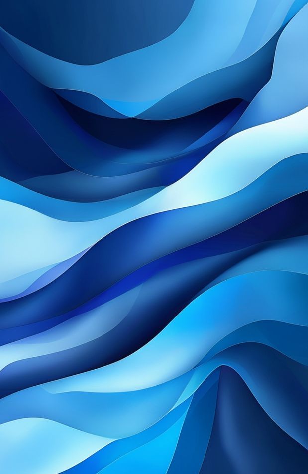 Blue Color Wallpaper