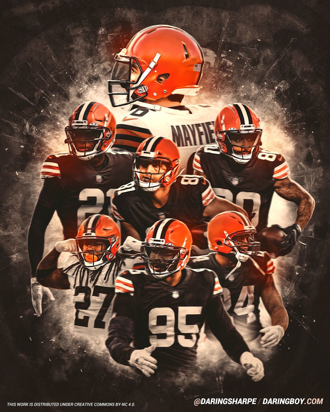 Cleveland Browns Logo Wallpapers  Top Free Cleveland Browns Logo  Backgrounds  WallpaperAccess