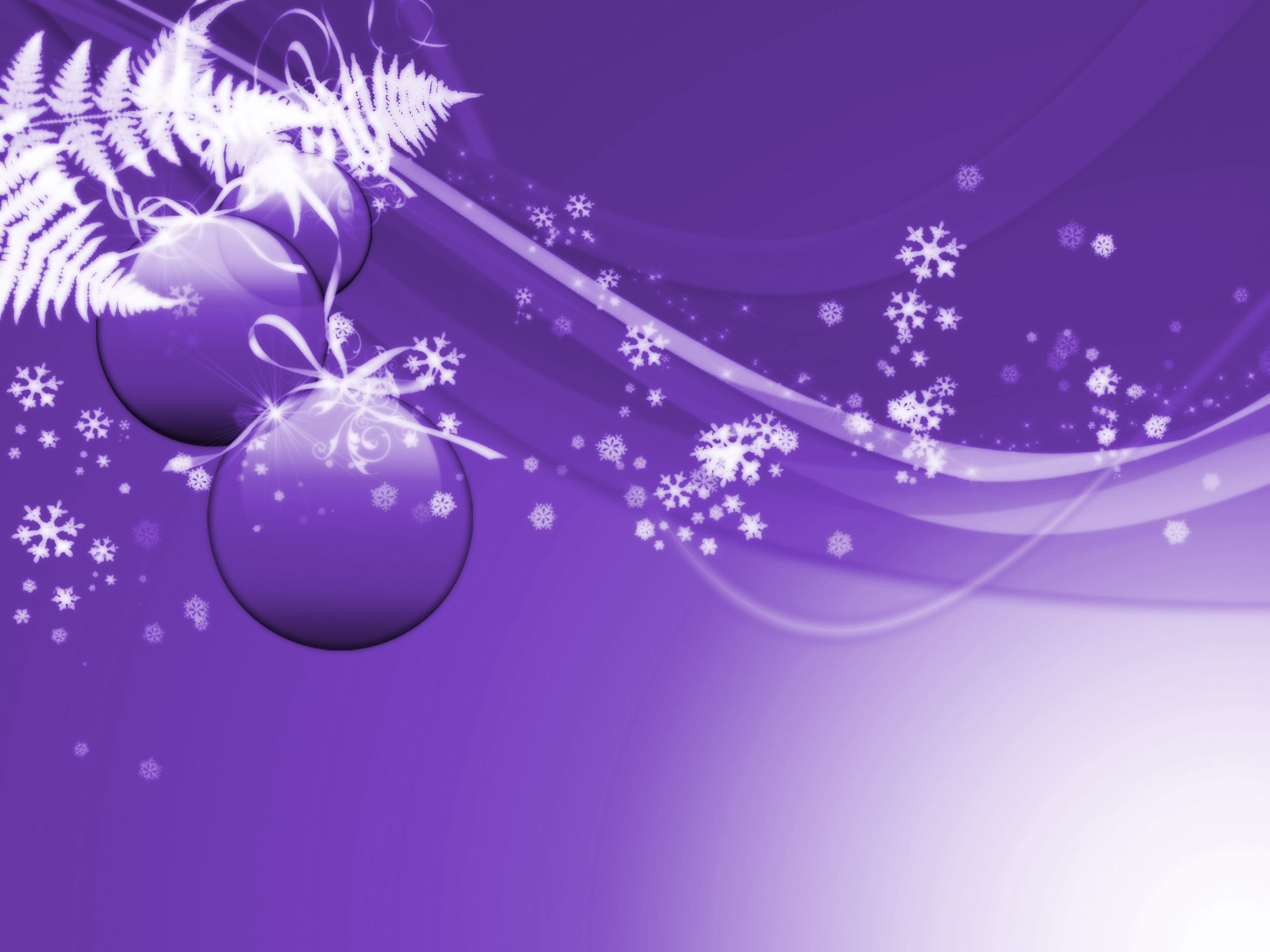 20 Purple Christmas Ornaments Wallpapers  WallpaperSafari